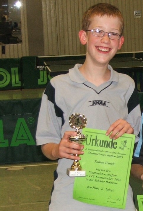 Vorstandsmitglied Tobias Walch