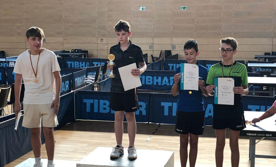 Yannik Kummer Saarlandmeisterschaften 